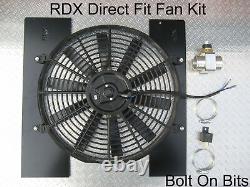 RDX 14 DIRECT FIT Plug&PLAY Electric Cooling Radiator Fan Kit Defender 300 Tdi