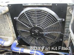 RDX 14 DIRECT FIT Plug&PLAY Electric Cooling Radiator Fan Kit Defender 300 Tdi