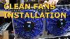 Radiator And Aftermarket Fans Installation Eclipse2gbuild