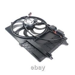 Radiator Condensor Cooling Fan Assembly for MINI R50 R52 R53 1.4 1.6 Petrol