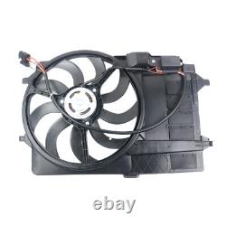 Radiator Condensor Cooling Fan Assembly for MINI R50 R52 R53 1.4 1.6 Petrol