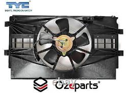 Radiator Cooling Fan Assembly (Single Fan) For Mitsubishi Lancer CJ CF 20072017