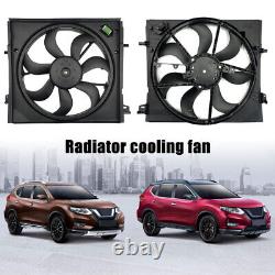 Radiator Cooling Fan Fits For Nissan X-trail T32 Qashqai J11 214814ea0a