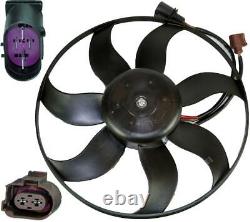 Radiator Cooling Fan For Audi A3 TT, VW Beetle Caddy Golf Jetta Passat Tiguan