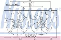 Radiator Cooling Fan Module Unit For Mazda 6 Hatchback Gg L813 Lf17 Lf18 Lff7 6