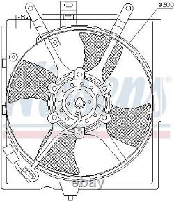 Radiator Cooling Fan Nis85298 Nissens I