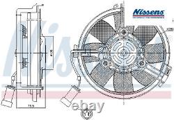 Radiator Cooling Fan Nis85546 Nissens I