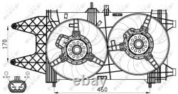 Radiator Cooling Fan Nrf47542 Nrf I