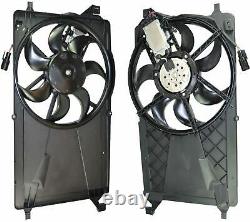 Radiator Cooling Fan With Motor FOR Mazda 3 Series BK Z60215025A Z60215025B