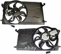 Radiator Cooling Fan With Motor FOR Mazda 3 Series BK Z60215025A Z60215025B