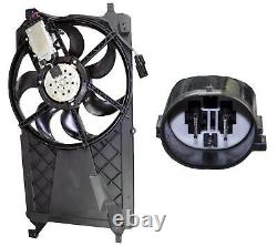 Radiator Cooling Fan With Motor For Ford C-max, Focus Mk2, 0130307142