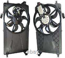 Radiator Cooling Fan With Motor For Ford C-max, Focus Mk2, 0130307142