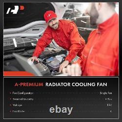 Radiator Cooling Fan for Citroen C2 C2 Enterprise C3 C4 DS3 1253. Q0 Brand New