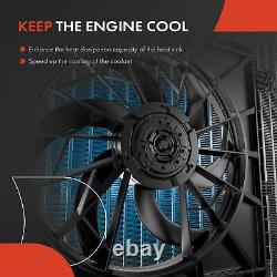 Radiator Cooling Fan for Citroen C2 C2 Enterprise C3 C4 DS3 1253. Q0 Brand New