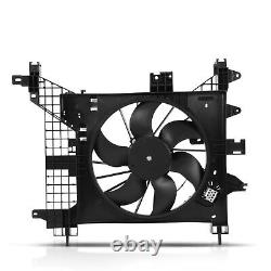 Radiator Cooling Fan for Dacia Renault Duster HS 2010-22 1.5 1.6 2.0 214814567R