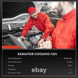 Radiator Cooling Fan for Dacia Renault Logan KS LS US Sandero I 8200765566 New