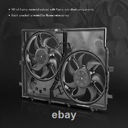 Radiator Cooling Fan for Fiat Ducato 250 2006-2018 2.0 2.3 3.0 1362916080 New