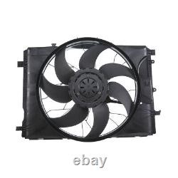 Radiator Cooling Fan for Mercedes-Benz C200 C250 A220 A250 R172 W204 W176 W246