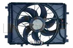 Radiator Fan 47848 NRF Cooling 2045000393 A2045000393 Genuine Quality Guaranteed