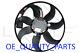 Radiator Fan Cooling Electric Cooler 47389 For Vw Cc Eos Golf Polo Caddy Jetta