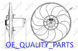 Radiator Fan Cooling Electric Cooler 47404 for VW Passat