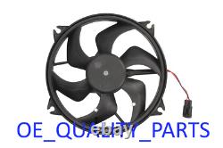Radiator Fan Cooling Electric Cooler D8C005TT for Peugeot 307