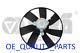 Radiator Fan Cooling Electric Cooler Motor 1h0959455d