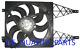 Radiator Fan Cooling Electric Cooler Motor 47411
