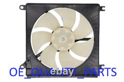 Radiator Fan Cooling Electric Cooler Motor 47532