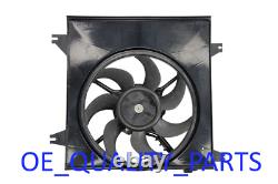 Radiator Fan Cooling Electric Cooler Motor 47547