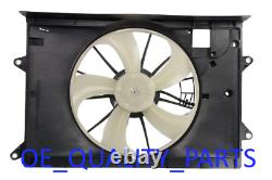 Radiator Fan Cooling Electric Cooler Motor 47578