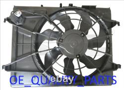 Radiator Fan Cooling Electric Cooler Motor 817-0003