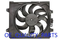 Radiator Fan Cooling Electric Cooler Motor DER09046