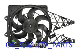 Radiator Fan Cooling Electric Cooler Motor DER09101