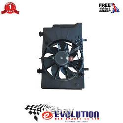 Radiator Fan Cooling Fits Ford Tourneo Courier Fiesta 1.5 1.6 TDCI 2014 to 2017