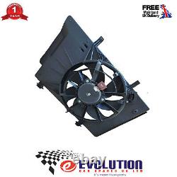 Radiator Fan Cooling Fits Ford Tourneo Courier Fiesta 1.5 1.6 TDCI 2014 to 2017