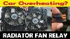 Radiator Fan Relay How To Bypass Radiator Fan