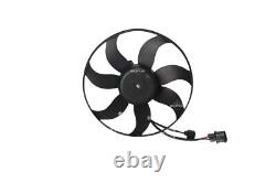 Radiator Fan fits AUDI A3 8P1, 8P7, 8PA Left 03 to 13 Cooling NRF 1K0959455BC