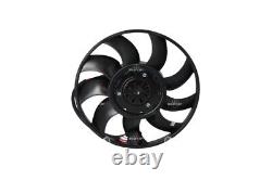 Radiator Fan fits AUDI A8 D4 4.2D Left 09 to 18 Cooling NRF 4H0959455AB Quality