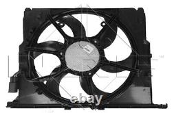 Radiator Fan fits BMW 530 F10, F11 3.0 10 to 13 Cooling NRF 17417589031 Quality
