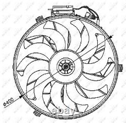Radiator Fan fits BMW 850 E31 5.0 90 to 94 Cooling NRF 1374001 1382775 1392913
