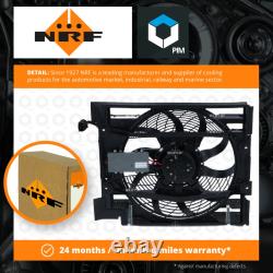 Radiator Fan fits BMW M5 E39 4.9 98 to 03 Cooling NRF 64506908030 64546919057