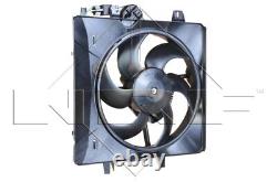 Radiator Fan fits CITROEN C2 JM 1.4D 03 to 09 Cooling NRF 1253C6 1253E9 1253H3