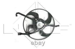 Radiator Fan fits CITROEN C2 JM 1.6D 05 to 09 Cooling NRF 1253C4 Quality New