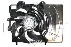 Radiator Fan fits CITROEN C3 PICASSO THP, VTi 1.2 1.4 1.6 1.6D 2009 on Cooling