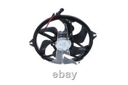 Radiator Fan fits CITROEN DS4 THP 1.2 14 to 15 Cooling NRF 1253A9 Quality New