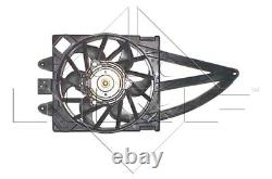 Radiator Fan fits FIAT PANDA 1.2 2003 on Cooling NRF 46799413 51732069 51764532