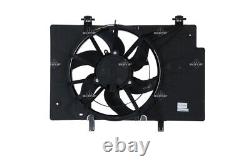 Radiator Fan fits FORD ECOSPORT Ti, Ti-VCT 1.5 13 to 15 Cooling NRF 1525897 New