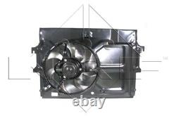 Radiator Fan fits FORD ESCORT 1.8 92 to 00 Cooling NRF 1003919 1009650 1009651