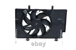 Radiator Fan fits FORD FIESTA Mk6 1.25 08 to 17 Cooling NRF 1525898 1541279 New